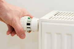 Westing central heating installation costs